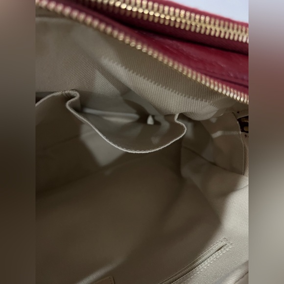 CHANEL Scales Camera Bag Red - Picture 15 of 16